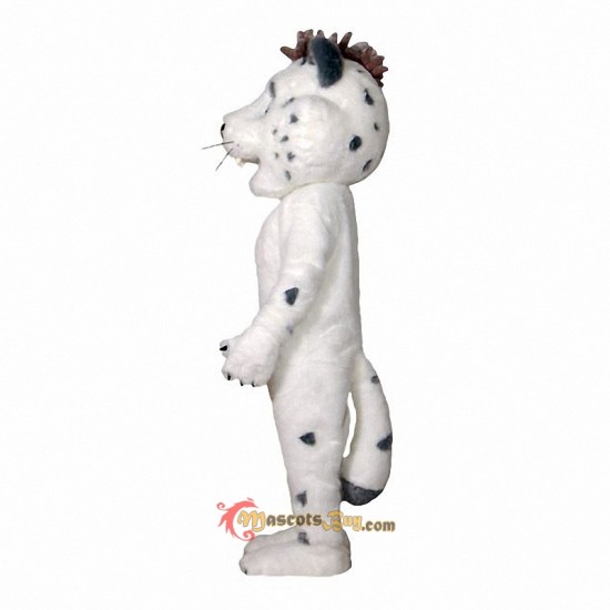 Snow Leopard Mascot Costume Cosplay