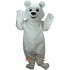 Snowball Bear Mascot Costume Cosplay