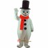 Snowman Mascot Costume Cosplay