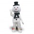 Snowman Mascot Costume Cosplay