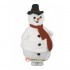Snowman Mascot Costume Good Ventilation Cosplay