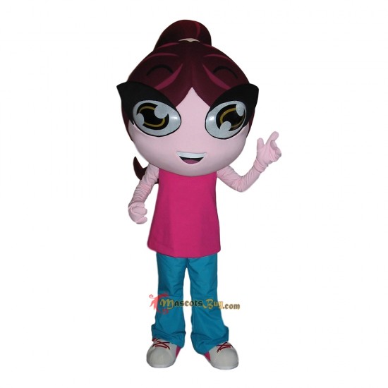 Sonar Group Celeste Mascot Costume Cosplay