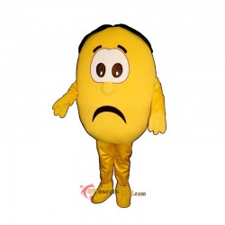 Sour Lemon Mascot Costume Cosplay