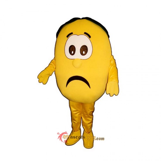 Sour Lemon Mascot Costume Cosplay