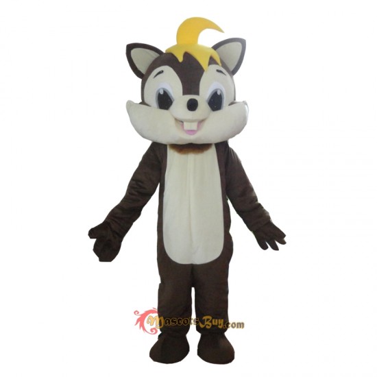 Spain Squirrel Mascot Costume Cosplay