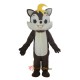 Spain Squirrel Mascot Costume Cosplay