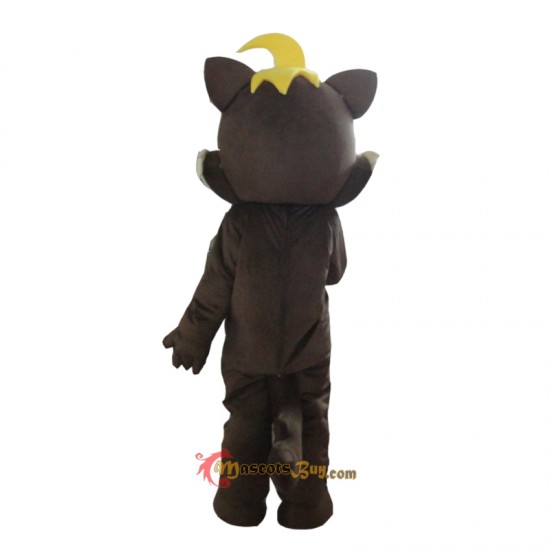 Spain Squirrel Mascot Costume Cosplay