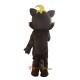 Spain Squirrel Mascot Costume Cosplay