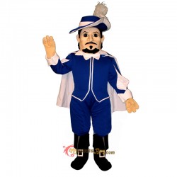 Spanish Captain Mascot Costume Cosplay