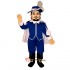 Spanish Captain Mascot Costume Cosplay
