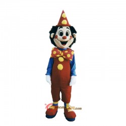 Sparkle the Clown Mascot Costume Cosplay