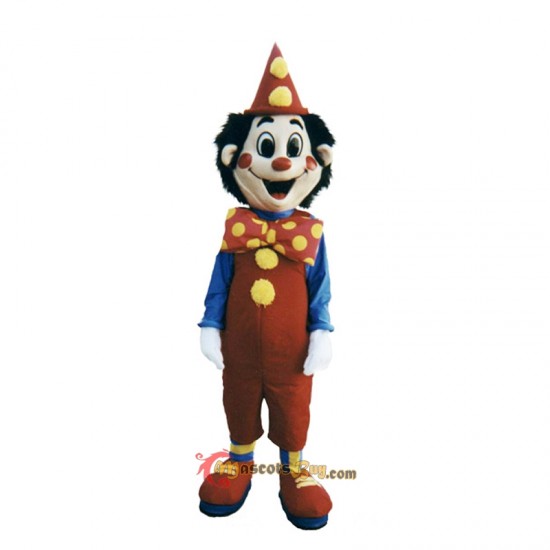 Sparkle the Clown Mascot Costume Cosplay