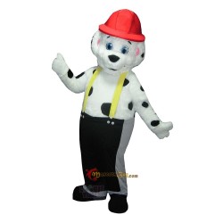 Sparky Dalmation Dog Mascot Costume Cosplay