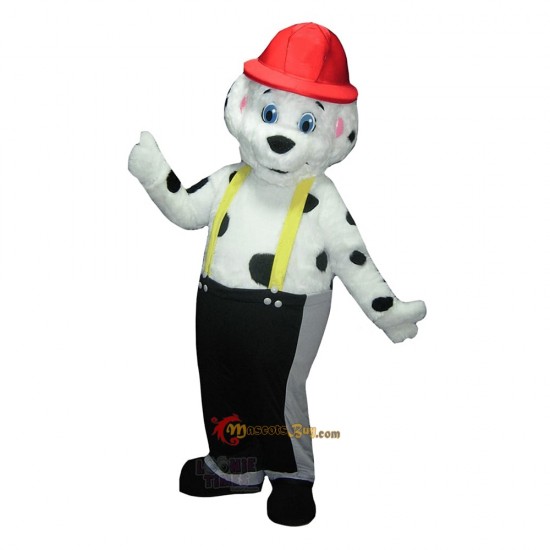 Sparky Dalmation Dog Mascot Costume Cosplay