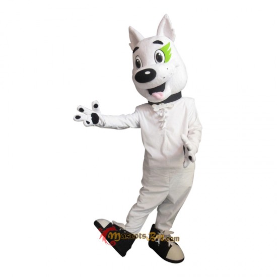 Sparky Dog Mascot Costume Cosplay