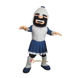 Spartan Mascot Costume Cosplay