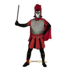 Spartan Mascot Costume Cosplay