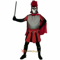 Spartan Mascot Costume Cosplay