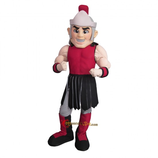 Spartan Mascot Costume Cosplay