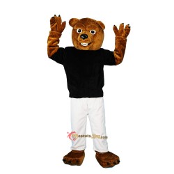 Sport Bear Mascot Costume Cosplay