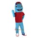 Sport Blue Dolphin Mascot Costume Cosplay