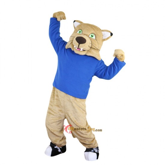 Sport Cat Tiger Leopard Mascot Costume Cosplay