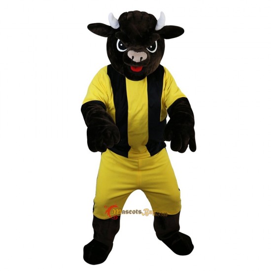 Sport Cow Bull Mascot Costume Cosplay