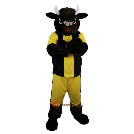 Sport Cow Bull Mascot Costume Cosplay