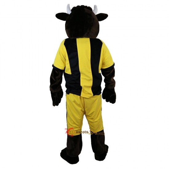 Sport Cow Bull Mascot Costume Cosplay
