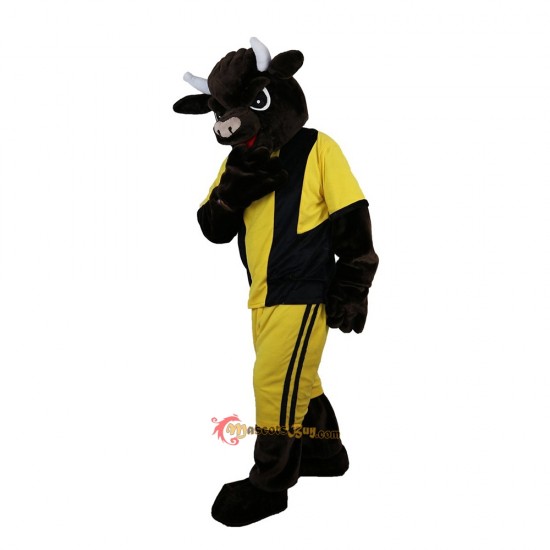 Sport Cow Bull Mascot Costume Cosplay