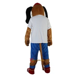 Sport Dog Mascot Costume Cosplay