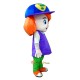 Sport Girl Mascot Costume Cosplay