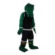 Sport Green Crocodile Mascot Costume Cosplay