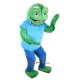 Sport Green Frog Mascot Costume Cosplay