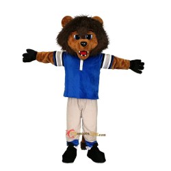 Sport Lion Mascot Costume Cosplay