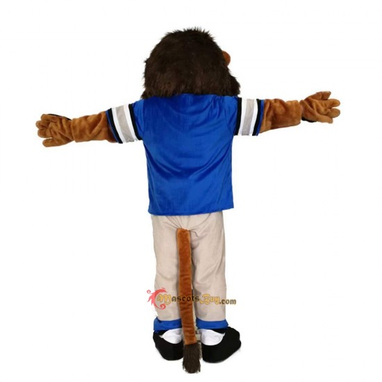 Sport Lion Mascot Costume Cosplay