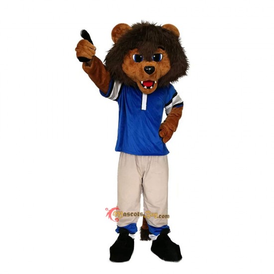 Sport Lion Mascot Costume Cosplay