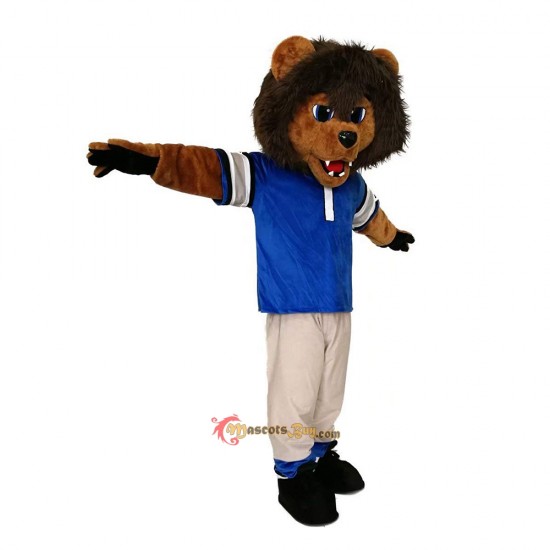 Sport Lion Mascot Costume Cosplay