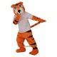 Sport Orange Tiger Mascot Costume Cosplay
