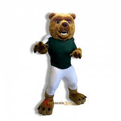 Sport School Bear Mascot Costume Cosplay