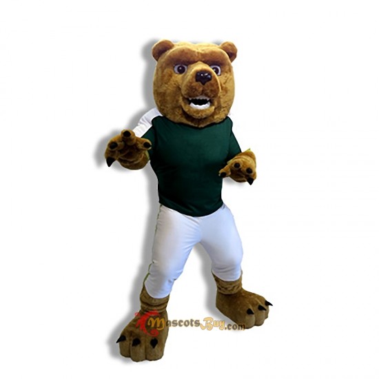 Sport School Bear Mascot Costume Cosplay