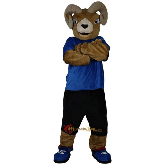 Sport Sheep Goat Mascot Costume Cosplay