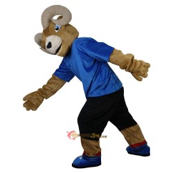 Sport Sheep Goat Mascot Costume Cosplay