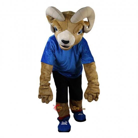 Sport Sheep Goat Mascot Costume Cosplay