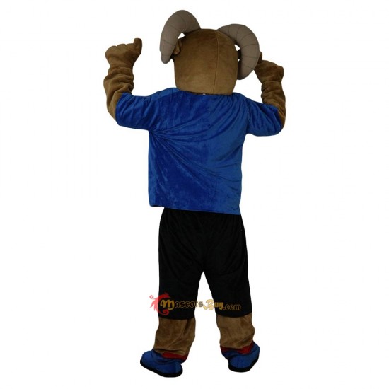 Sport Sheep Goat Mascot Costume Cosplay