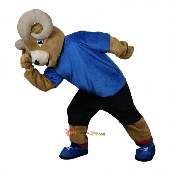 Sport Sheep Goat Mascot Costume Cosplay