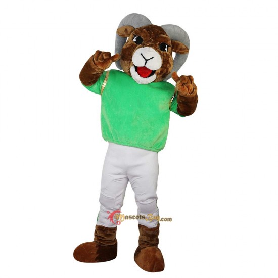 Sport Sheep Goat Mascot Costume Cosplay