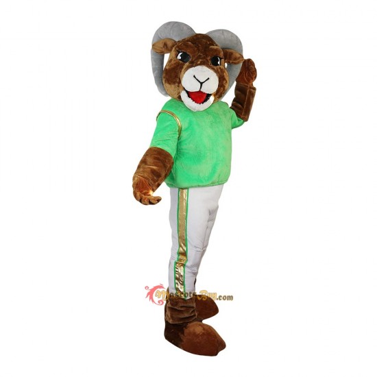 Sport Sheep Goat Mascot Costume Cosplay