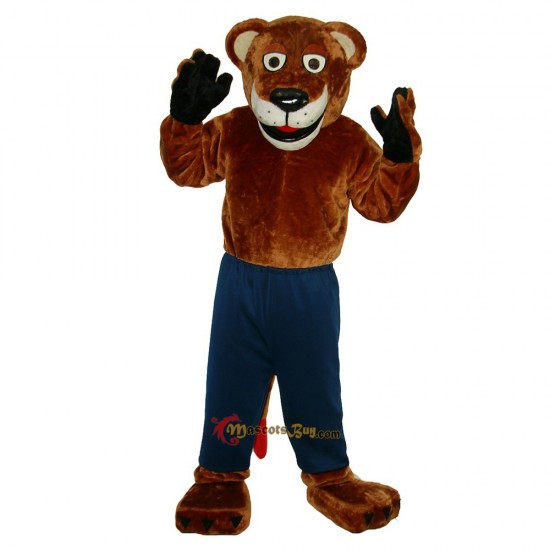 Sport Tiger Mascot Costume Cosplay