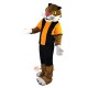 Sport Tiger Mascot Costume Cosplay
